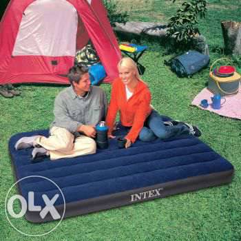 Надуваем матрак INTEX с подарък нова помпа