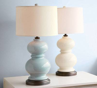 Оригинални настолни лампи за всяко помещение