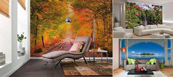 Оригинални фототапети с неповторим стил