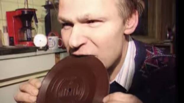 Чуйте музиката от шоколадови грамофонни плочи, които стават за ядене