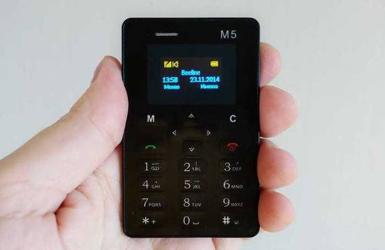 Мини телефон AIEK М5
