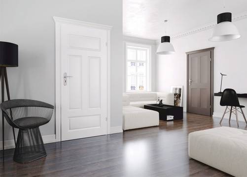 Бели лакирани врати Morano от Classen