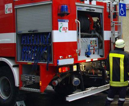 Две деца в болница след пожар в Русе