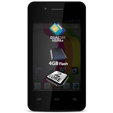 ОТСТЪПКА 22% за Мобилен телефон Allview A4 You, Dual SIM, Черен