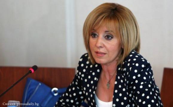 БСП официално предложи Мая Манолова за омбудсман