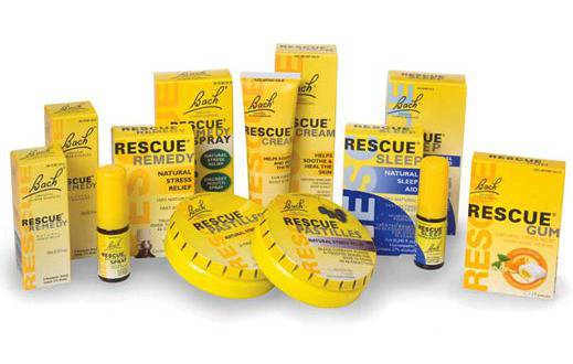 Rescue Remedy или Спешните капки на д-р Бах