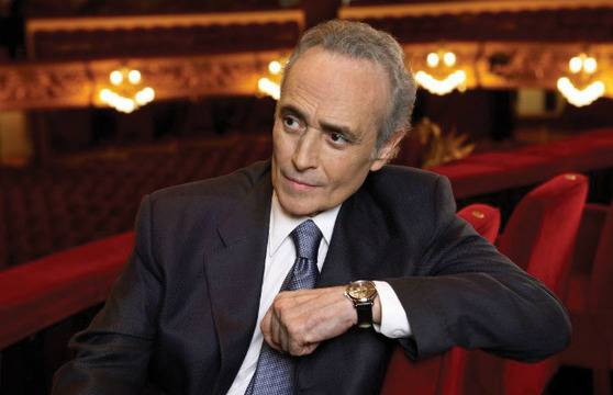 Хосе Карерас ще пее с оркестъра на Любка Биаджони