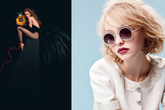 Дъщерята на Джони Деп в първите си клипове