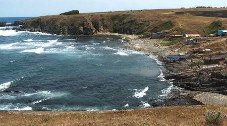 Видео: Крайбрежието при Синеморец, заснето с дрон