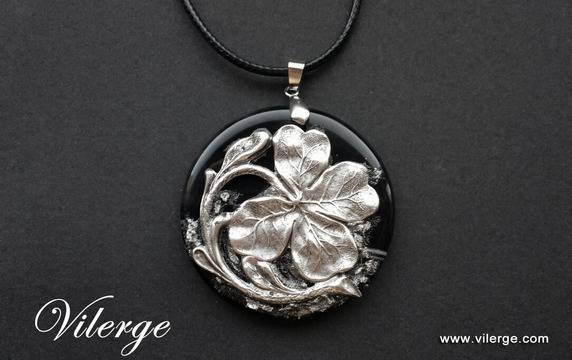 Луксозна серия колиета с естествен камък, стилни бижута жени Стилни бижута ВИЛЕРЖЕ