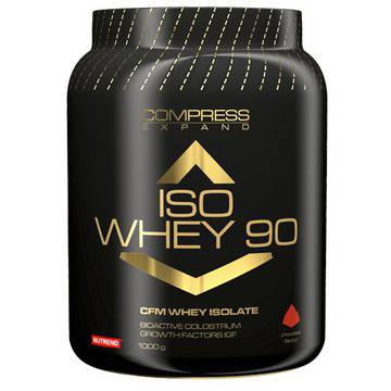 Compress Iso Whey Nutrend – 1000 gr. с Подарък за Вас