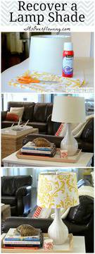 7 невероятни DIY идеи за настолни и нощни лампи