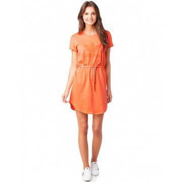 ADIDAS Tee Dress Orange ДАМСКА РОКЛЯ