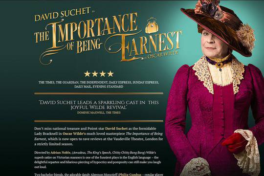 Еркюл Поаро в ролята на лейди Бракнъл