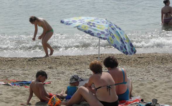 Скандал и бой на плажа Силистар