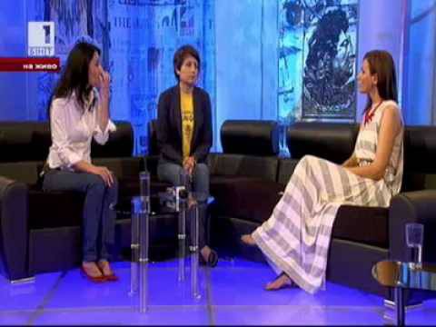 Фалун Дафа практикуващи на гости на БНТ