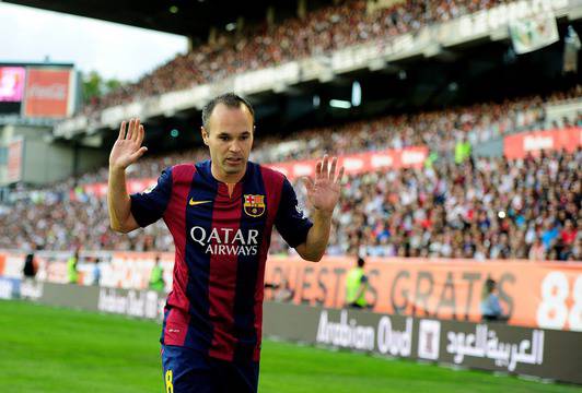 Странният случай с откраднатия профил на Андрес Иниеста