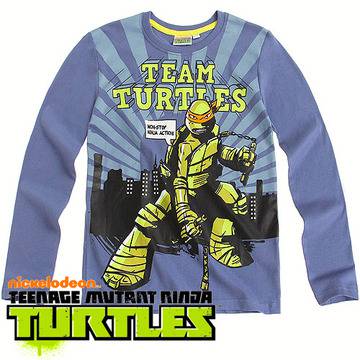 Блуза Костенурките Нинджа – син деним