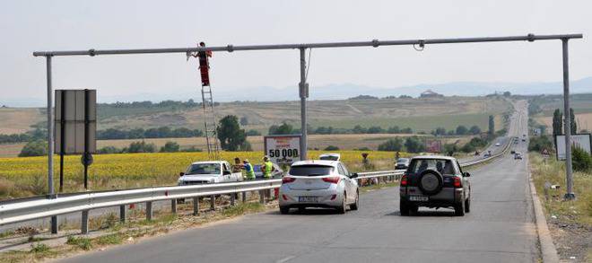 Камери ни следят на входа на Хасково