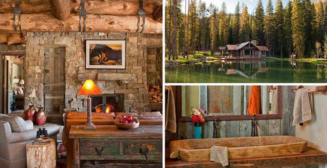 С грижа за природата: Уникална хижа в селски стил