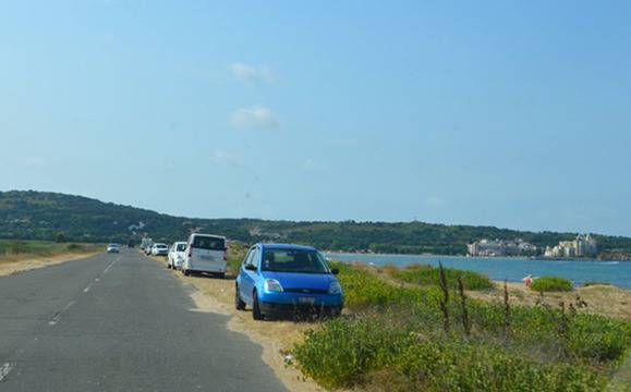 Въвеждат временна организация на движението по пътя Созопол – Приморско