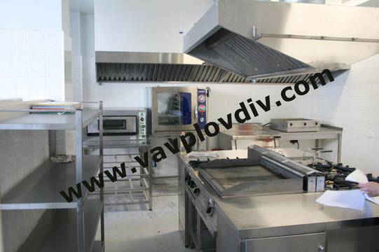 ВАВ 1991 Кухненско оборудване неръждаема стомана, ресторантско, барово. Производство на изделия инокс, неръждавейка, алпака.
