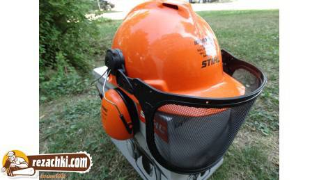 Предпазна каска, шлем и антифони Standart Stihl