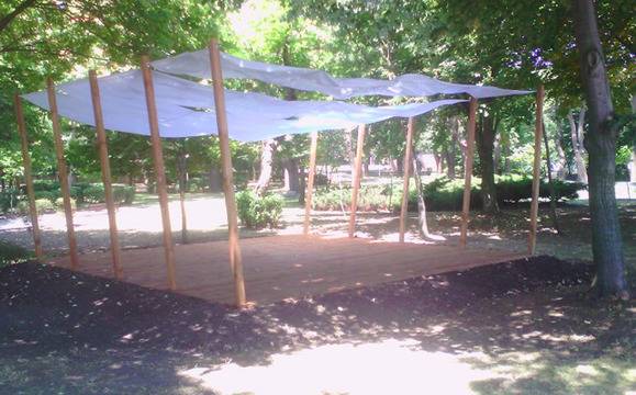 Бургас вече си има йога зона на открито