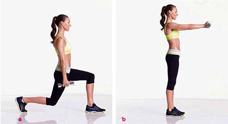 7 упражнения с гирички за вкъщи (ЖЕНИ)