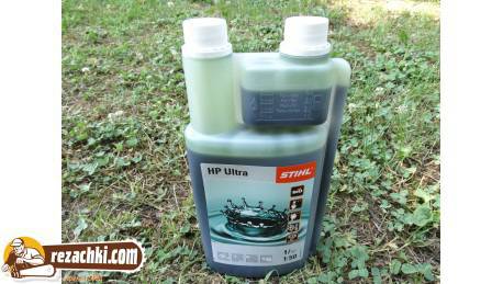 Моторно масло синтетично STIHL HP Ultra с дозатор