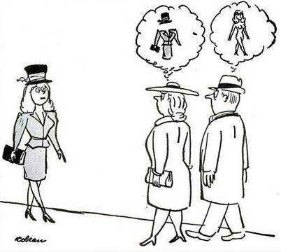 Разликите между мъжете и жените