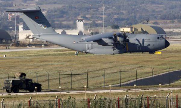 Турция атакува по въздух Ислямска държава