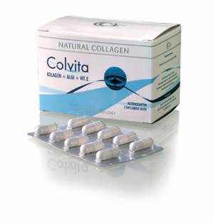 Рибен колаген Colvita – Регенерира структурата на съединителната тъкан, най-важния белтък в човешкия организъм – Био магазин…