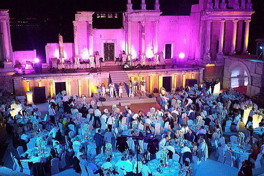 Колко струва частно парти в Античния театър на Пловдив