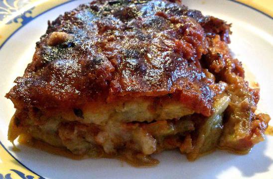 Kitchen stories: Патладжани пармиджано (Мelanzane alla Parmigiana)