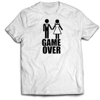 Тениска Game Over