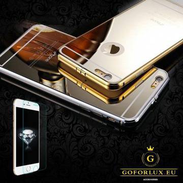 Огледален кейс за iPhone 6, +Временно стъкло +Безплатна доставка