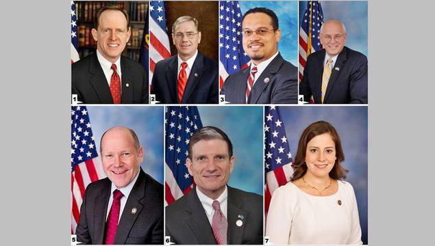 Конгресмени от САЩ подкрепят мирната съпротива на Фалун Гонг