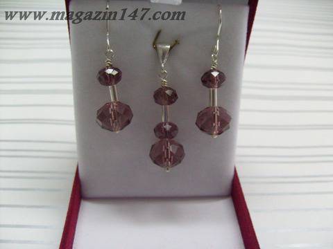 Сребърен комплект 47