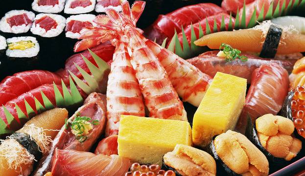 Хепи суши: Японска кухня