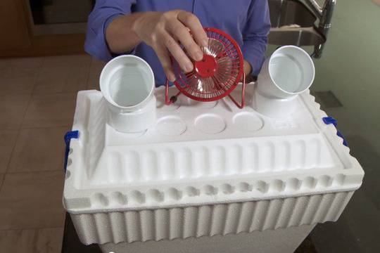 Как да си направим климатик вкъщи