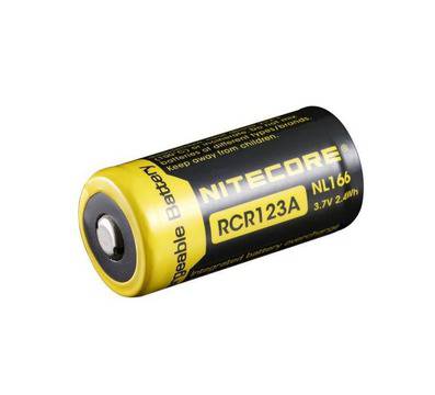 Акумулаторна батерия NL166 NITECORE CR123A литиево-йонна