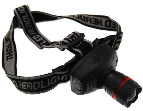 Диоден фенер за глава „Челник“ с оптично увеличение