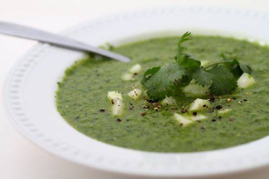 Рецепта на деня: Зелено гаспачо