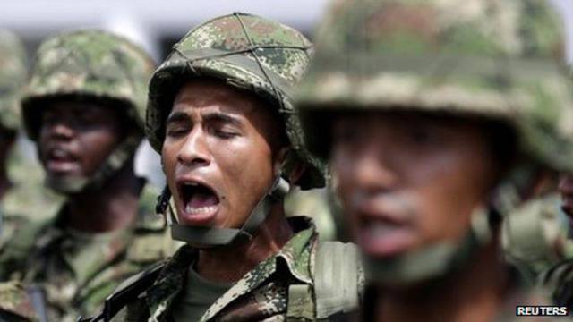 В Колумбия започнаха мирни преговори