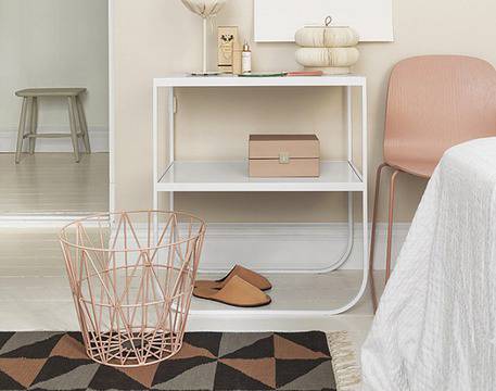 Идеи за интериор в пастелно розово