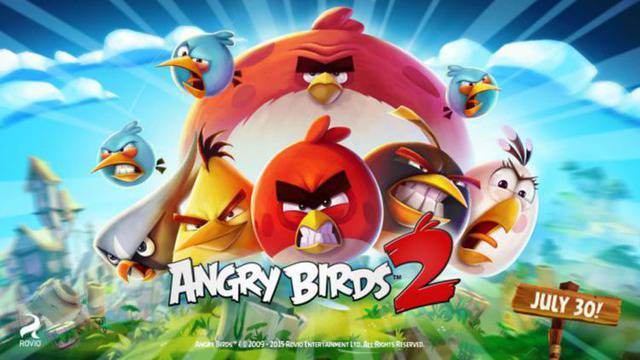 Излиза Angry Birds 2 (видео)