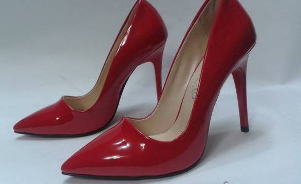 Дамски Елегантни Обувки с Ток