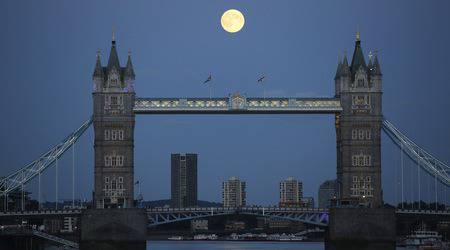 Днес Луната ще е „синя“