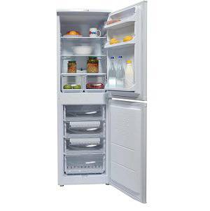 Хладилник с фризер Indesit CAA 55, 260 л, Клас A+, Бял